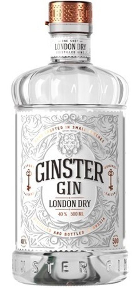 Джин Джинстер Лондон Драй