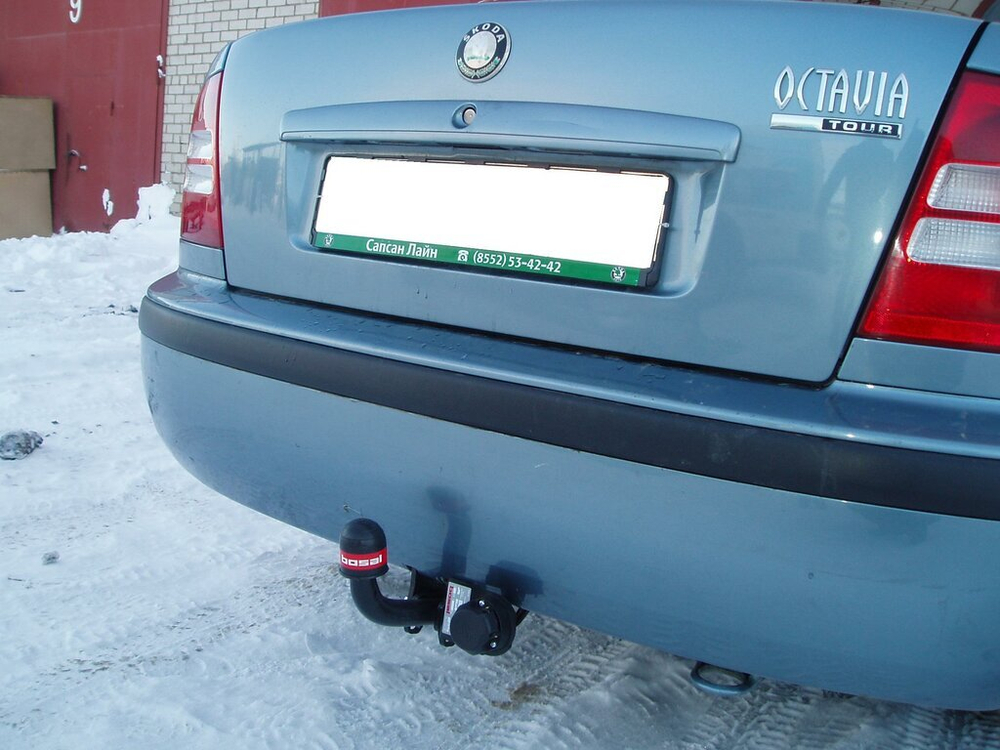 Фаркоп Oris на Skoda Octavia А4 (1U2, 1U5) liftback, SW, включая комплектации Scout и Tour 1996 – 2010 (паспорт и сертификат в комплекте,без электрики) 1909-A