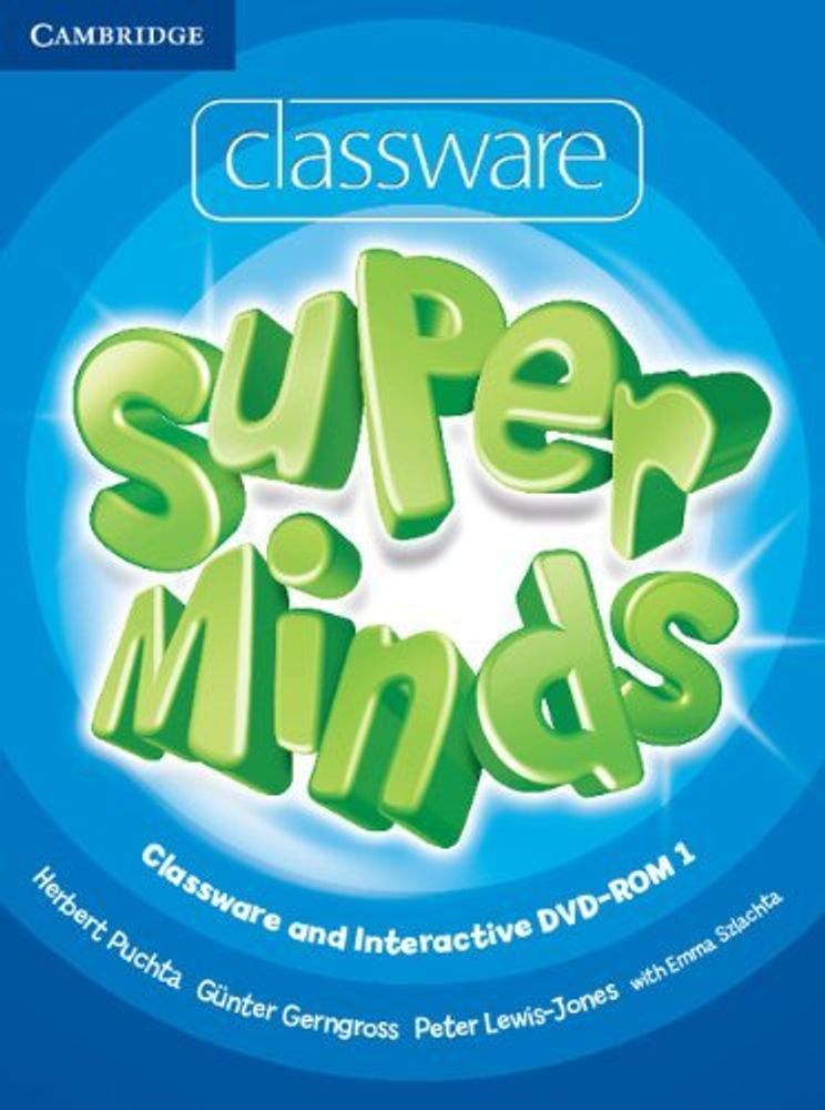 Super Minds 1 Classware DVD