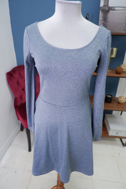 Платье Befree серое 44 размер