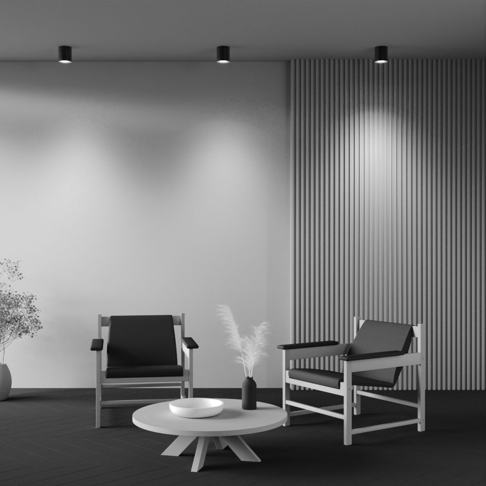 Светильник потолочный Maytoni   C094-GU10-B