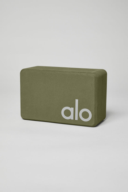Alo Yoga Блок для йоги, хаки