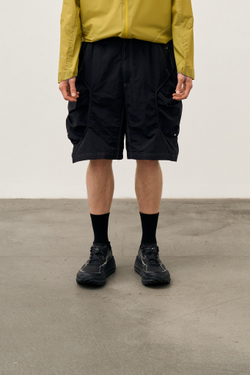 Шорты Nothomme Blue Workwear Casual Shorts "Black"