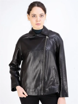 Женская кожаная куртка/натуральная кожа/косуха/Турция