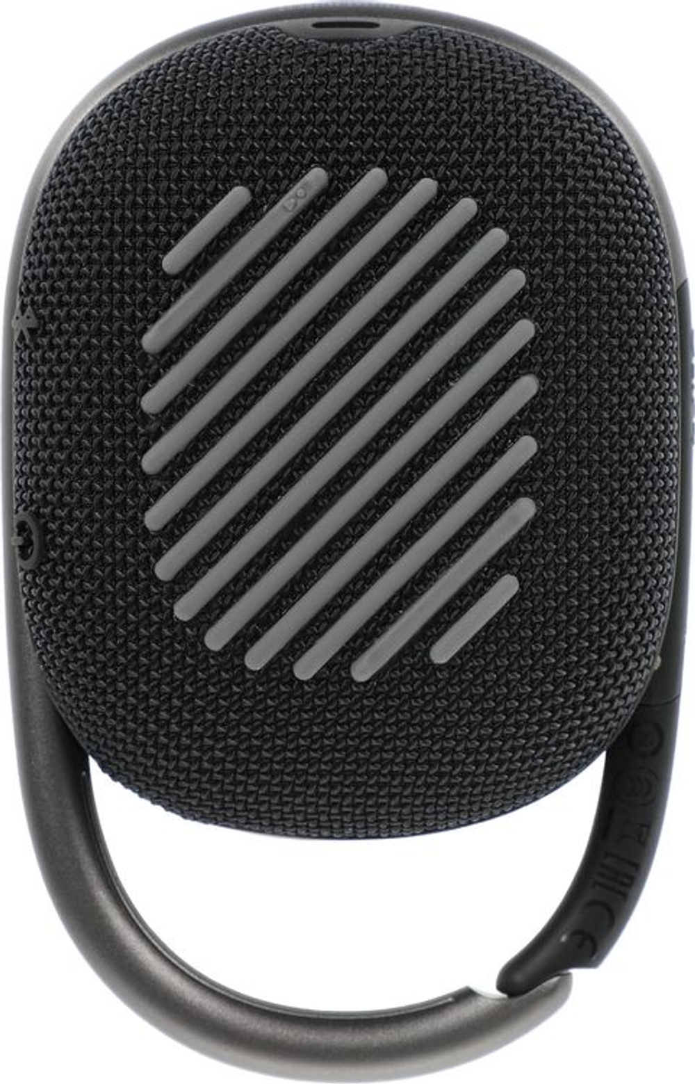 Колонка портативная JBL Clip 4, 5Вт, черный [jblclip4blk]