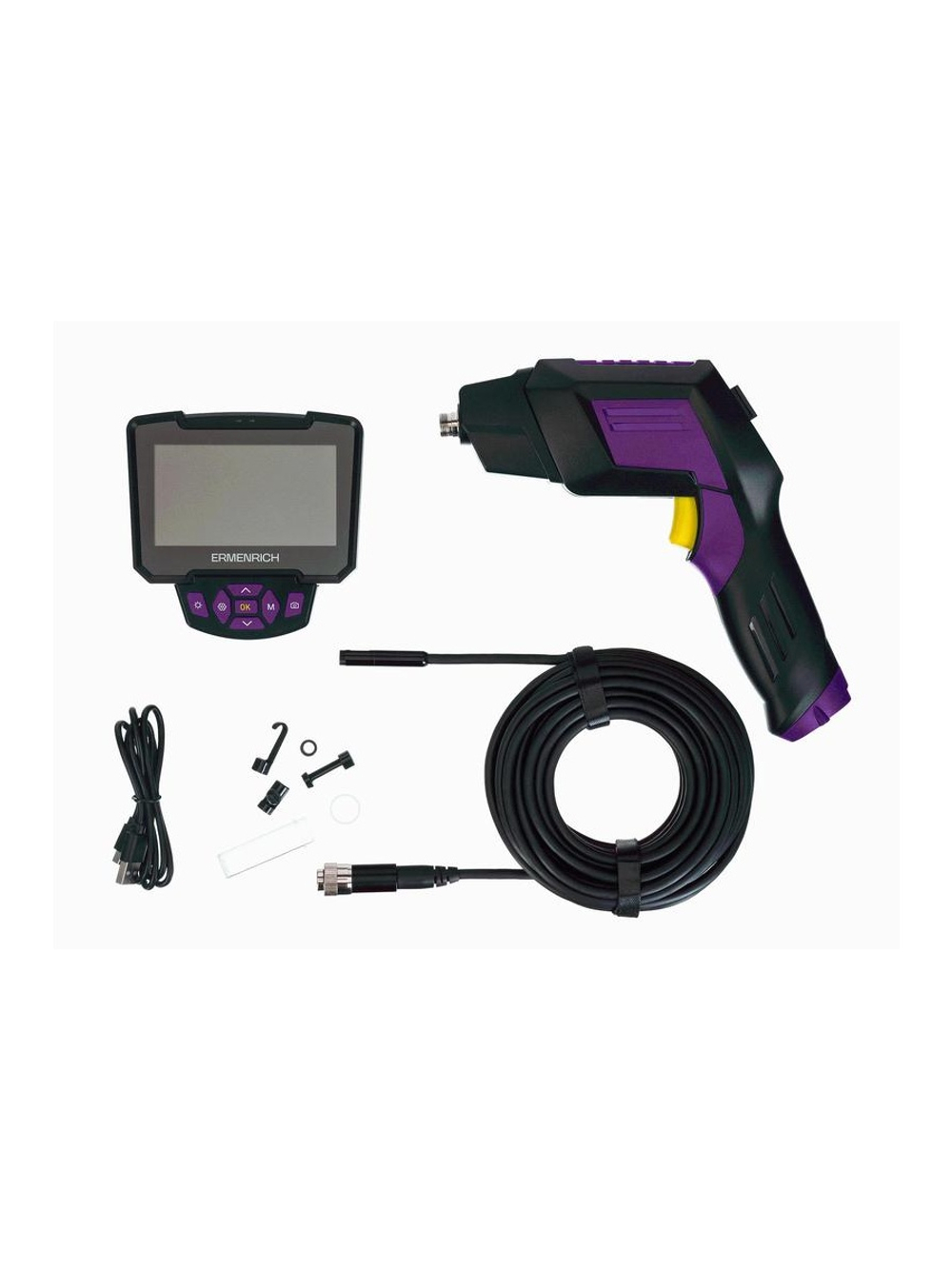 Видеоэндоскоп Seek VE70 фиолет. Ermenrich 83840