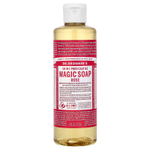 Dr. Bronner's, кастильское волшебное мыло 18 в 1, розовое, 237 мл (8 жидк. унций)