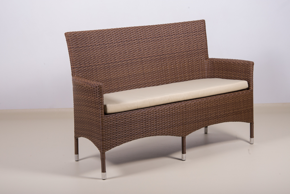 Лавка 2-х местная, коллекция Кипр