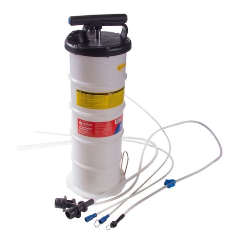 МАСТАК (130-10065) Устройство для откачки масла, 6,5 л, ручное