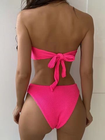 Купальник BANDO PINK  RELIEF