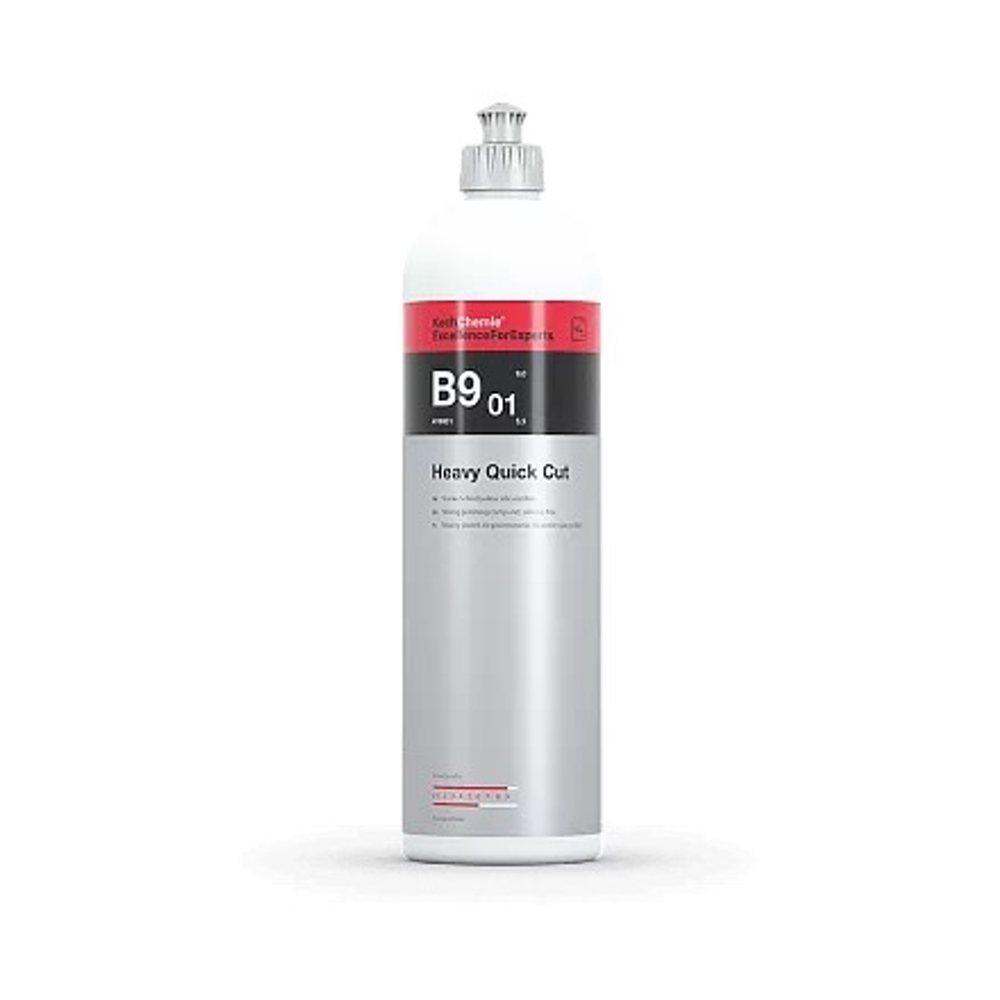 Высокоэффективная абразивная полировальная паста Koch Chemie HEAVY Quick CUT B9.01