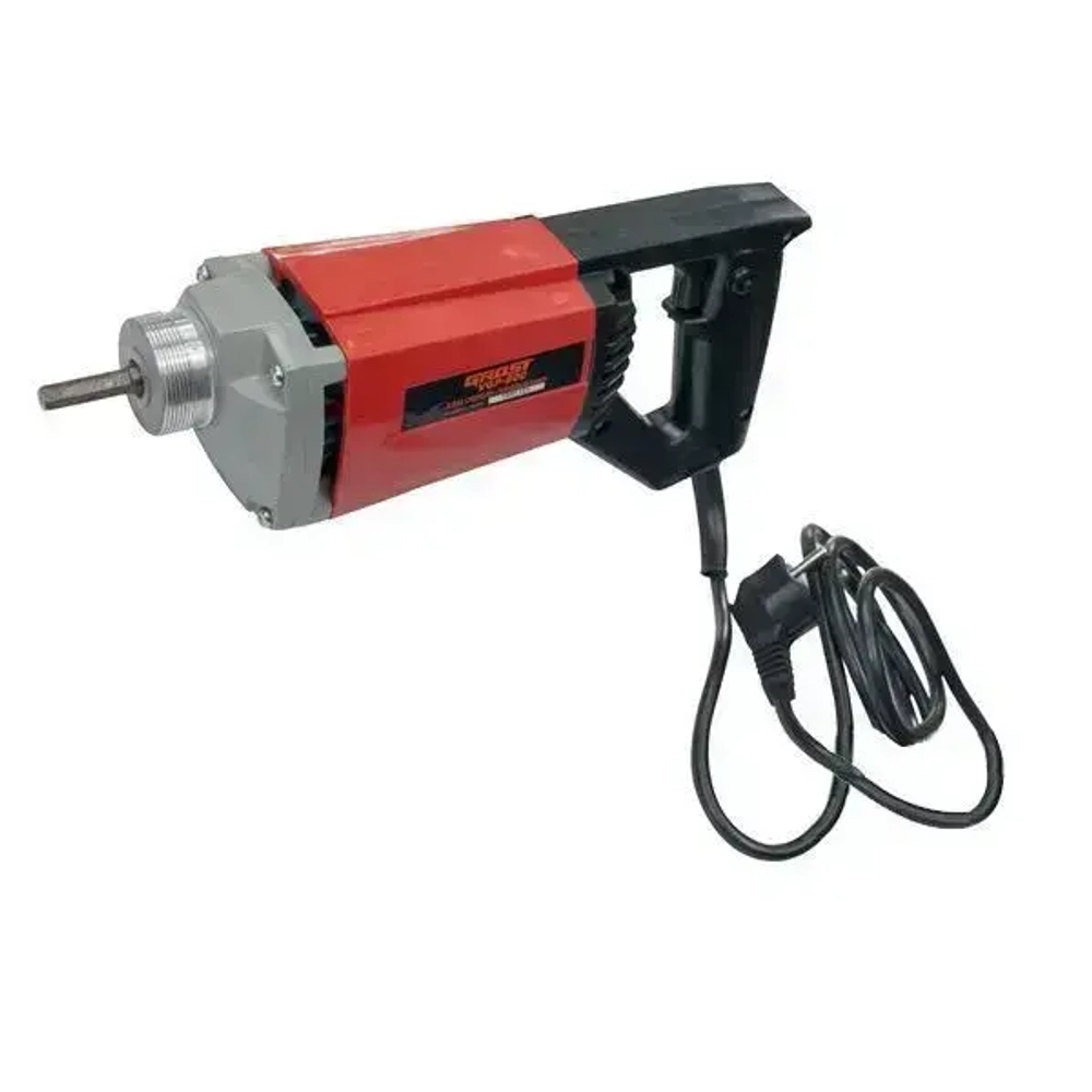 Комплект глубинный вибратор для бетона GROST (ГРОСТ) VGP800/1.5/35 с гибким валом 1.5 метра