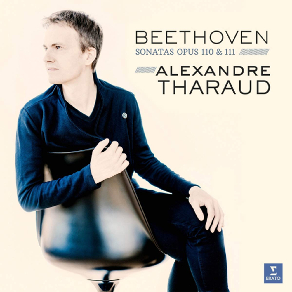 Alexandre Tharaud / Beethoven: Sonatas Opus 110 & 111 (LP)