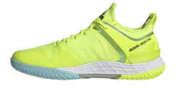 Мужские кроссовки теннисные Adidas Adizero Ubersonic 4 M - solar yellow/core black/hazy sky
