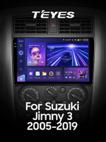 Teyes CC3 2K 9"для Suzuki Jimny 2005-2019