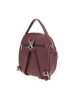 27612/60 Сумка - рюкзак жен., иск. кожа