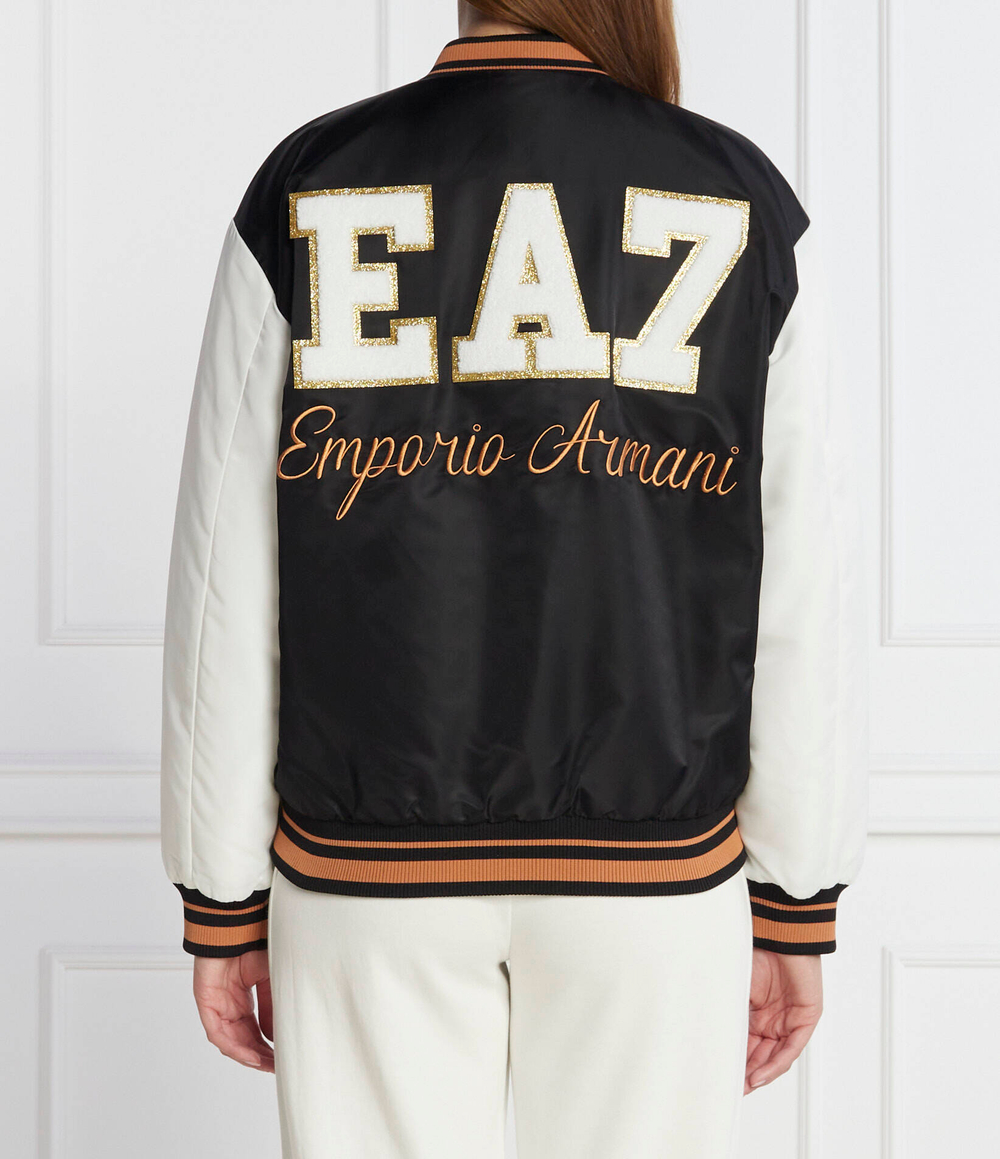 Куртка бомбер EA7 - черный(6RTB33 TNCWZ)