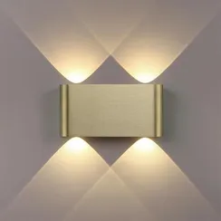 7107/4WL HIGHTECH ODL26 Настенный светильник бронза/металл IP20 LED 4W 3000K 220V MAGNUM