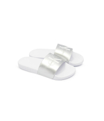 Шлепанцы CALVIN KLEIN JEANS - серебряный(YW0YW01243)