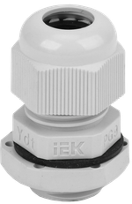 Сальник PG 9 диаметр проводника 6-7мм IP54 IEK
