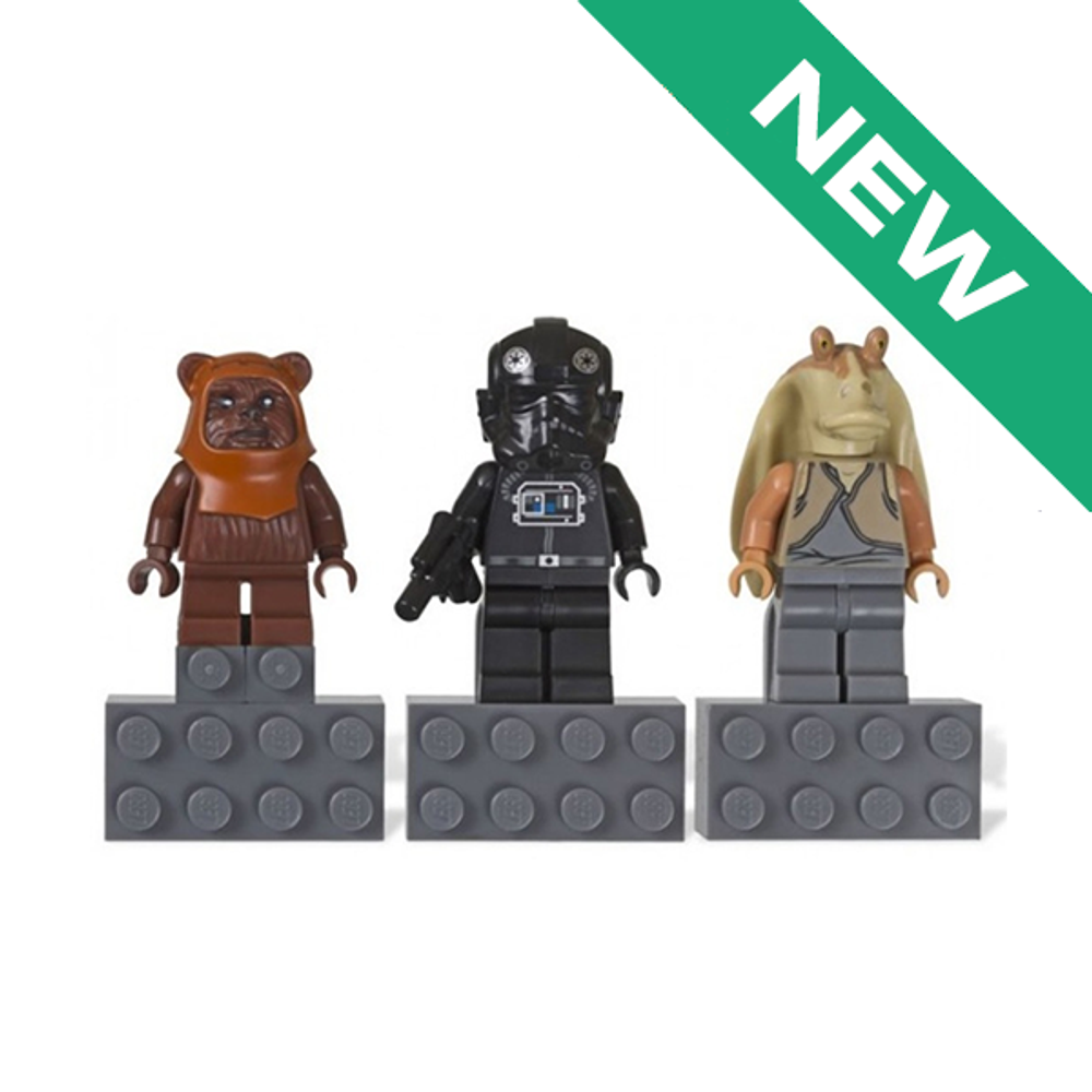 NEW Набор магнитов, минифигурки 853414