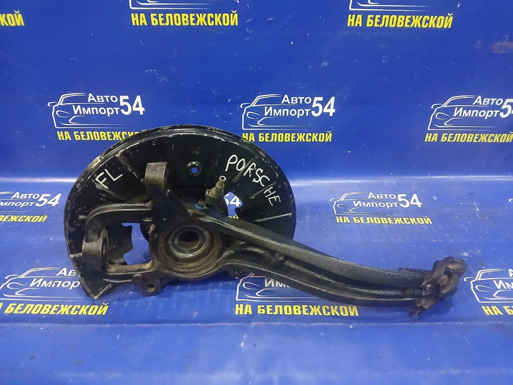 Ступица передняя левая PORSCHE CAYENNE 2003