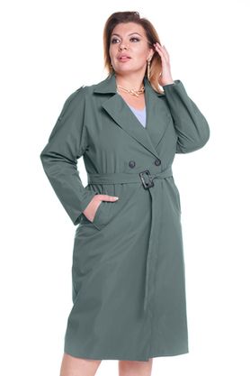 Цена на Тренч-4085 больших размеров