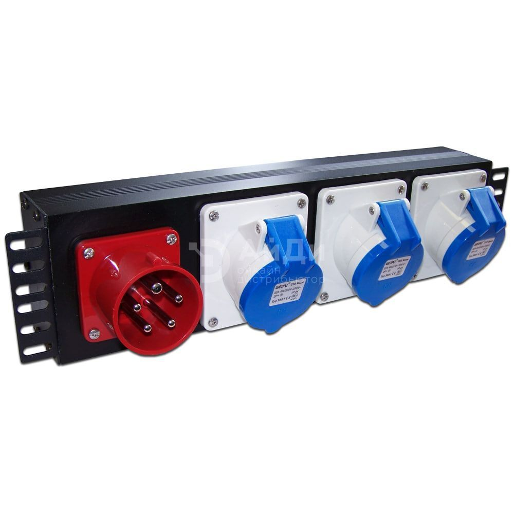 Блок распределения питания TWT TWT-PDU-32AI9-3P