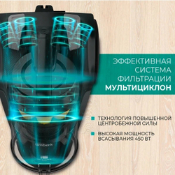 Пылесос Timberk T-VCC-225