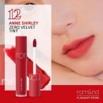 Матовый тинт для губ ROM&ND Zero Velvet Tint