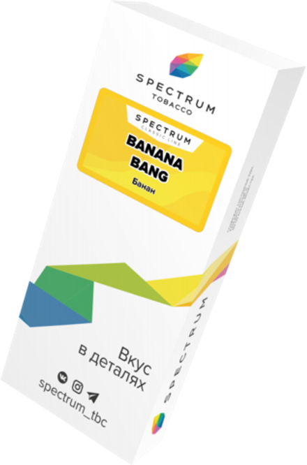 Табак Spectrum Classic Line Bang Banana (Банан) 100г