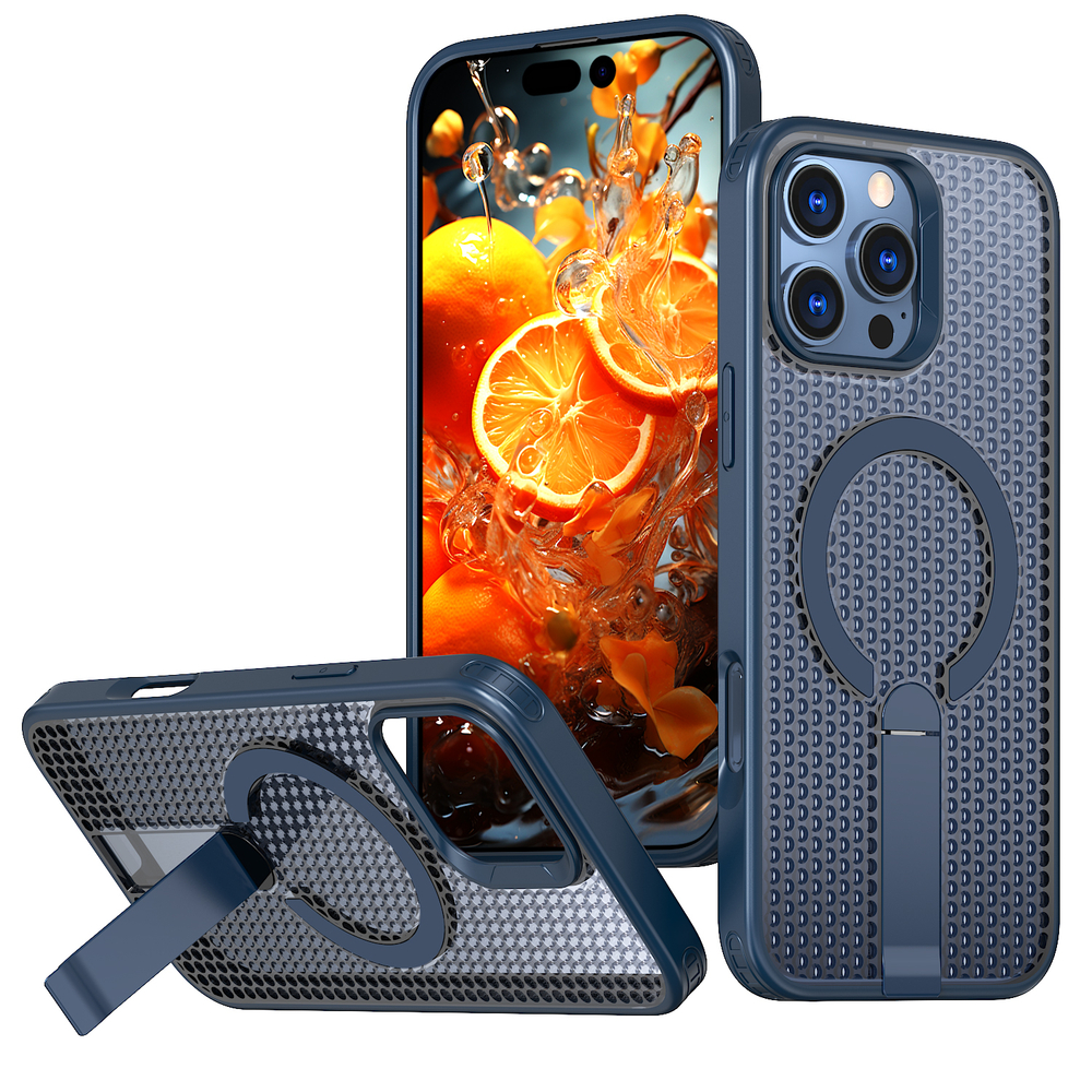 Прозрачный чехол Mesh Pro Magnetic Case для iPhone 16 Pro