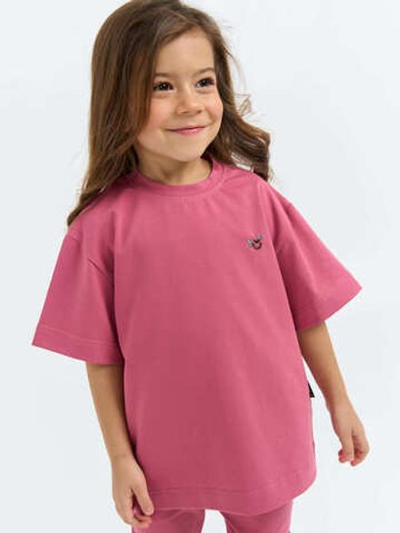 Футболка оверсайз "Ягодный пудинг"