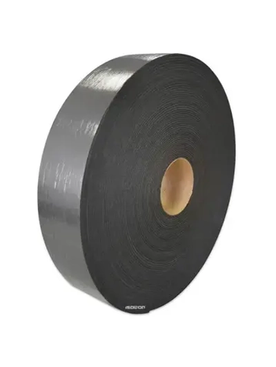 Лента уплотнительная самоклеящаяся ISOLONTAPE Euroband, высокая адгезия, 50мм х 30м, серая