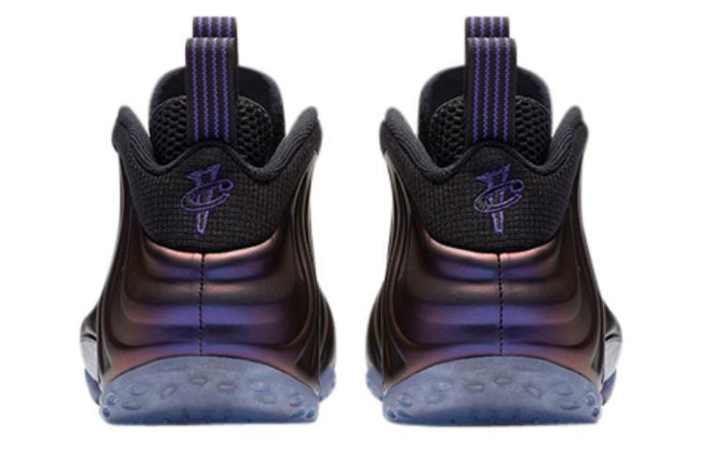 Nike eggplant foamposite best sale