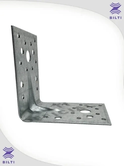 Крепежный уголок усиленный 90х65 мм (25 шт.)