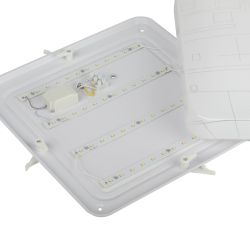 Светильник потолочный светодиодный ЭРА Классик без ДУ SPB-6-24 Nancy S 24Вт 4000K квадратный | Светильники SPB-6 без ДУ