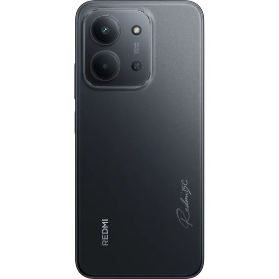 Смартфон Xiaomi Redmi 15C 4G NFC 4 ГБ | 128 ГБ («Полночный чёрный» | Midnight Black) (версия Global)
