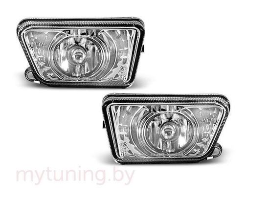 Противотуманные фары VW Golf 2 chrome