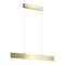 Подвесной светодиодный светильник Maytoni Technical Step P010PL-L23G4K