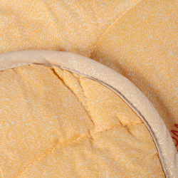 Одеяло ОВЕЧЬЯ ШЕРСТЬ облегченное 150 гр.  Стандарт  1,5 спальное, в 100% полиэстере