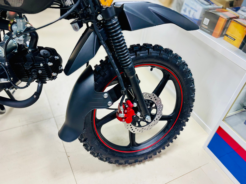 Мопед ROCKOT ALPHA OFFROAD M-12