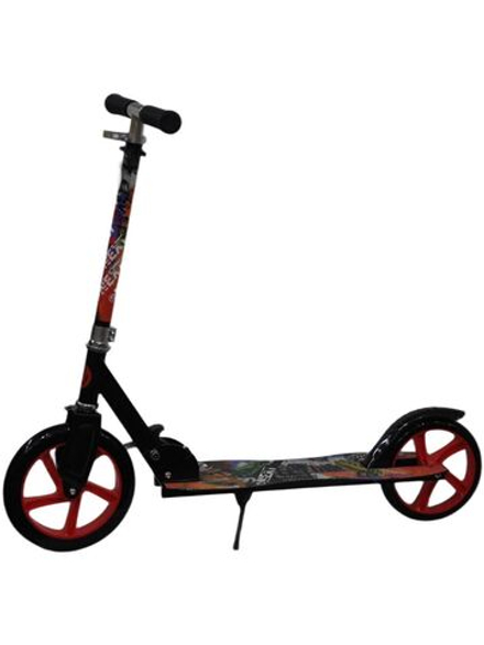 Самокат Next XK-C2007-N22, городской, с регулируемым рулем, складной, чёрный