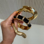 Браслет Obsidian black