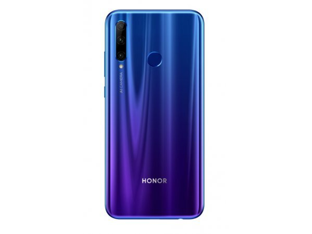 Смартфон Honor 10i 4/128Gb Phantom Blue (HRY-LX1T)