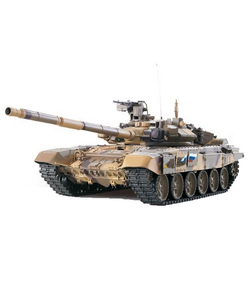 Радиоуправляемый танк Heng Long Russian Main Battle Tank Upgrade V7.0 2.4G 1/16 RTR