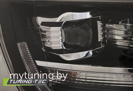Передние фары BLACK LED TRU DRL для Volkswagen T6