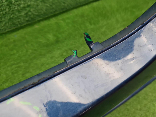 Бампер передний BMW X3 G01 X4 G02 (17-21) M-Paket