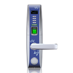 Биометрический замок со считывателем отпечатка пальца и RFID карт ZKTeco L4000