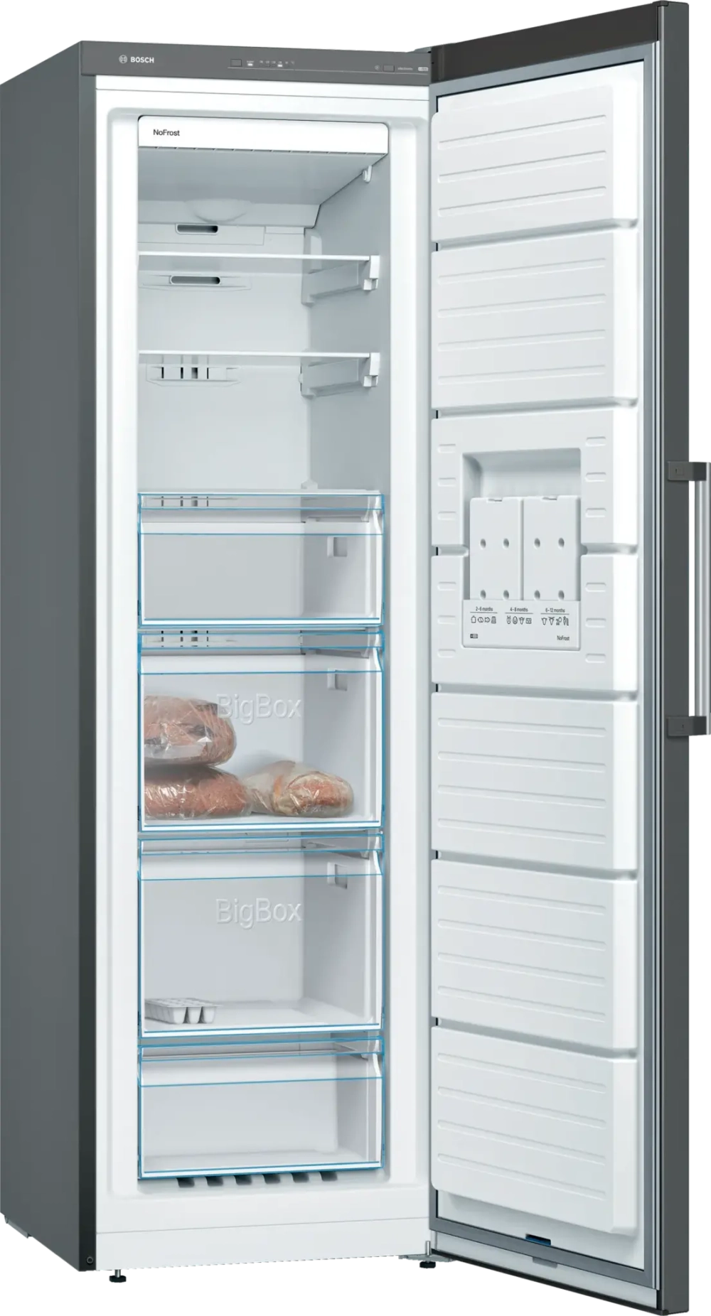 Отдельностоящий морозильник Bosch GSN36VXFP